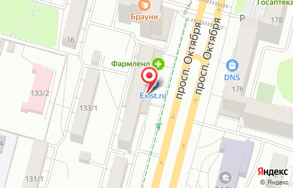 Гламелия в Орджоникидзевском районе на карте