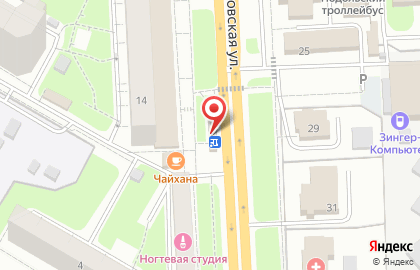 Ю.т.а. на карте