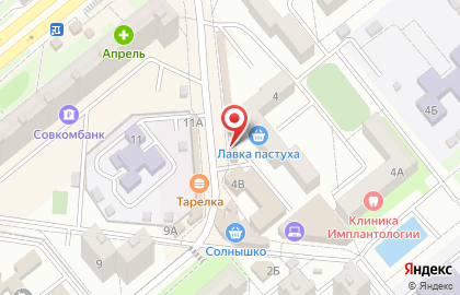Фирменный магазин Цимлянские колбасы в Западном переулке на карте