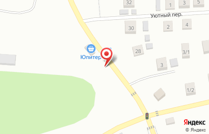 Продуктовый магазин Юпитер на Садовой улице на карте