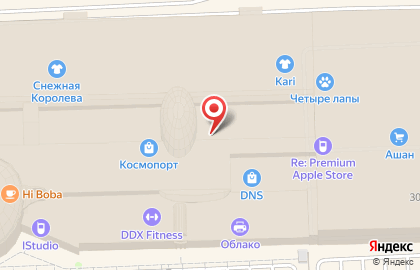 Салон женской обуви Эконика в ТЦ Космопорт на карте