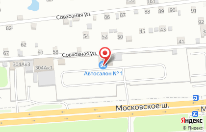 Автосалон №1 в Нижнем Новгороде на карте