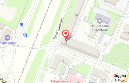 Графика на Московской улице на карте