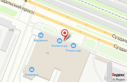 Торгово-сервисный центр Хоттабыч-Авто на карте