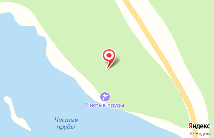 Чистые пруды в 4-м переулке на карте