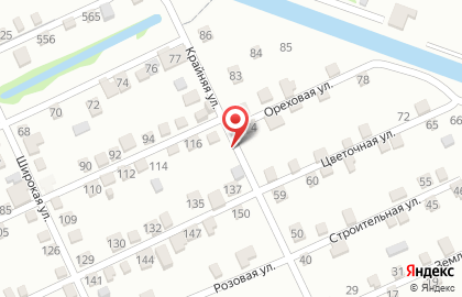 Продуктовый магазин на Кавказской улице на карте