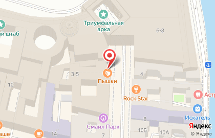 Маркетинговое агентство Кенгу.ru на Большой Морской улице на карте