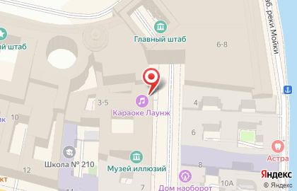 Адвокатский кабинет Третьяковой Е.А. на карте