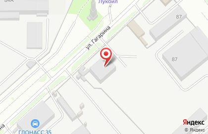 Компания МеталлВторИнвест на улице Гагарина на карте