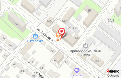 Адвокатский кабинет Нестерова В.М. на карте