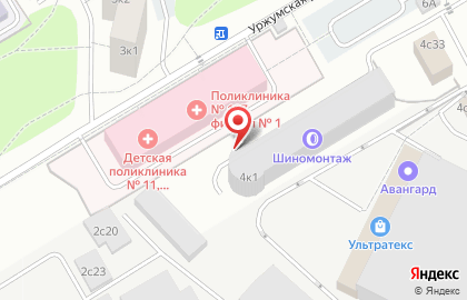 Торговая компания Ломарк на карте