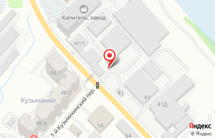 Серебряное Ландо на карте