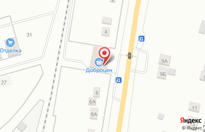 Автоцентр в Липецке на карте