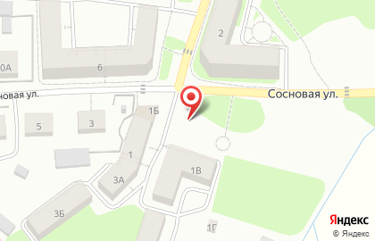 Магазин Мясная лавка на Сосновой улице в Кувшиново на карте