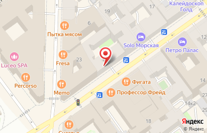 SAP Labs на карте