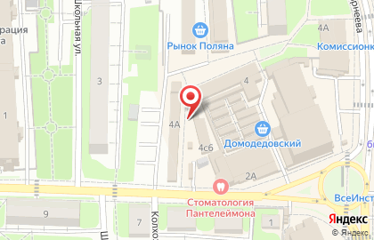 Рублевский мясокомбинат на карте