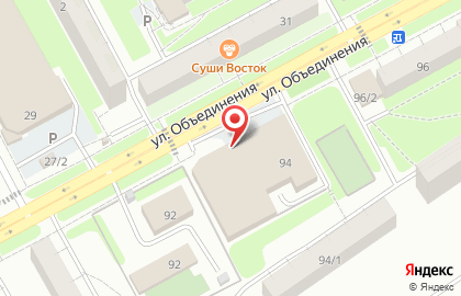 Салон штор в Новосибирске на карте
