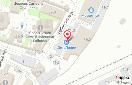 Холдинг Юнона на карте