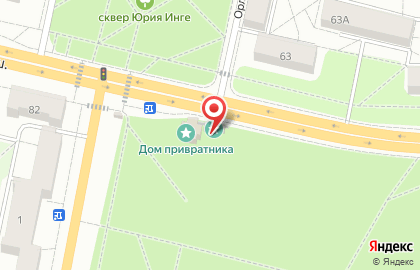 Бистро Домик привратника на карте