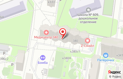 Кабинет гирудотерапии Першина Петра Владимировича в Зеленограде на карте