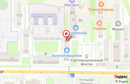 Компания по изготовлению и реализации ювелирных изделий Sofia на площади Ленина на карте