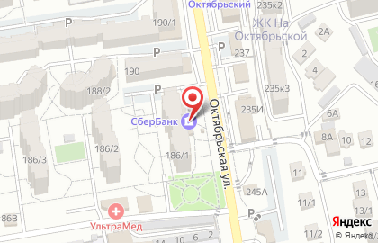 СберБанк в Ставрополе на карте