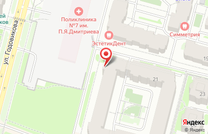 Строительный инвестиционный центр на карте
