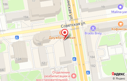 Торгово-монтажная фирма Ижевские домофоны на Пушкинской улице на карте