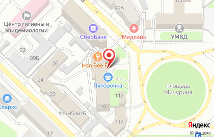 Группа компаний Рязаньпроект на Введенской улице на карте