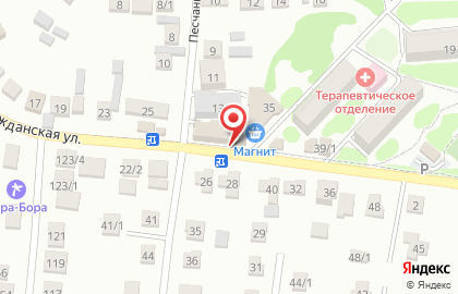 Магазин цветов в Ставрополе на карте