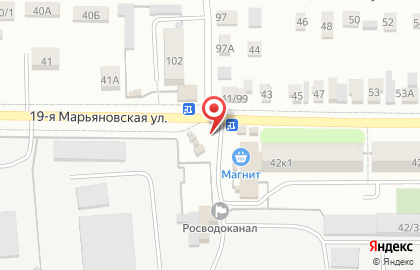 Мастерская по ремонту обуви на улице 1-го Мая на карте