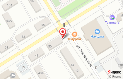 Магазин Звениговский мясокомбинат на проспекте Нефтяников на карте