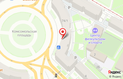 Магазин бассейнов Центр-БС на проспекте Стачек на карте