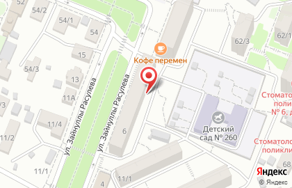 Участковый пункт полиции №32 в Кировском районе на карте