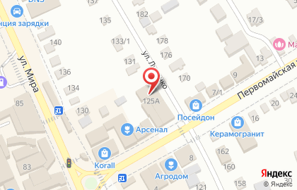 Интернет-магазин Parafar на Луценко, 127 на карте