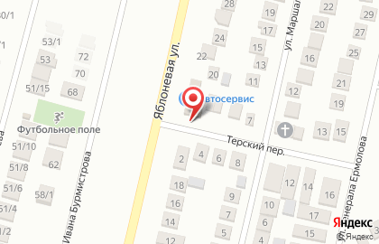 Продуктовый магазин Экономъ в Михайловске на карте