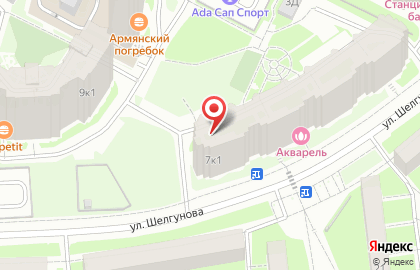 Экспертно-производственная компания 286 Инженерный центр на карте