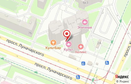 Helix Express на карте