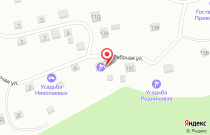 Усадьба У дяди Вани на карте