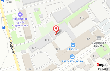 Торговый дом Арма на Бухарской улице на карте