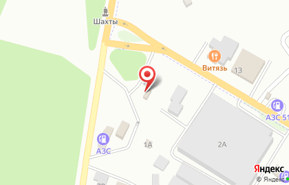 Автосалон Альянс на Шоссейной улице на карте