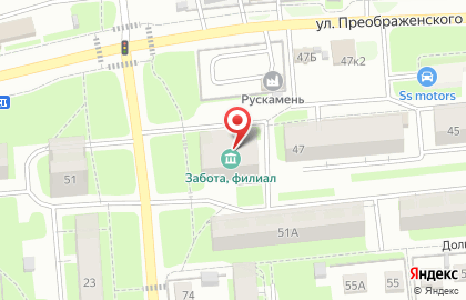 Участковая избирательная комиссия №363 в Вологде на карте