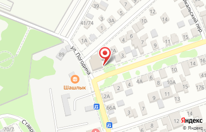 Автокомплекс На Колесах.ru на улице Погодина на карте
