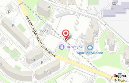 АЗС во Владивостоке на карте