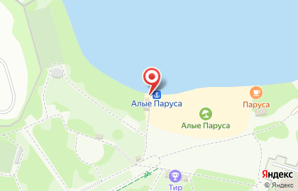 Пункт проката лодок и катамаранов Пристань на карте