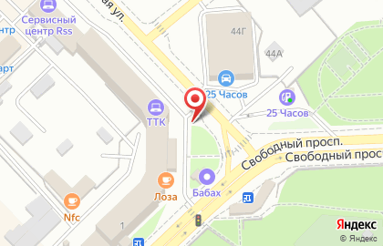 реабилитационный центр вершина красноярск на карте