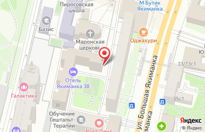 Барбершоп Barbarella на карте