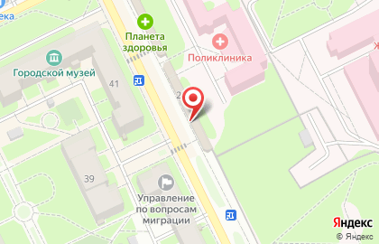 Фирменный магазин Ермолино в Москве на карте