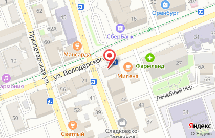 Фотоателье в Ленинском районе на карте