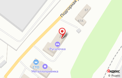 Интернет-магазин JapanCarts на Подгорной улице на карте